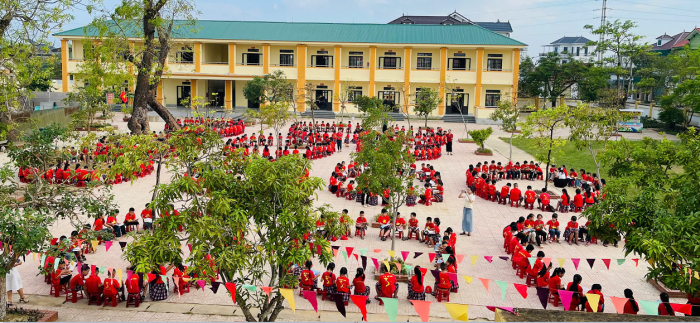 TRƯỜNG TIỂU HỌC DIỄN ĐỒNG HƯỞNG ỨNG TUẦN LỄ HỌC TẬP SUỐT ĐỜI NĂM 2025