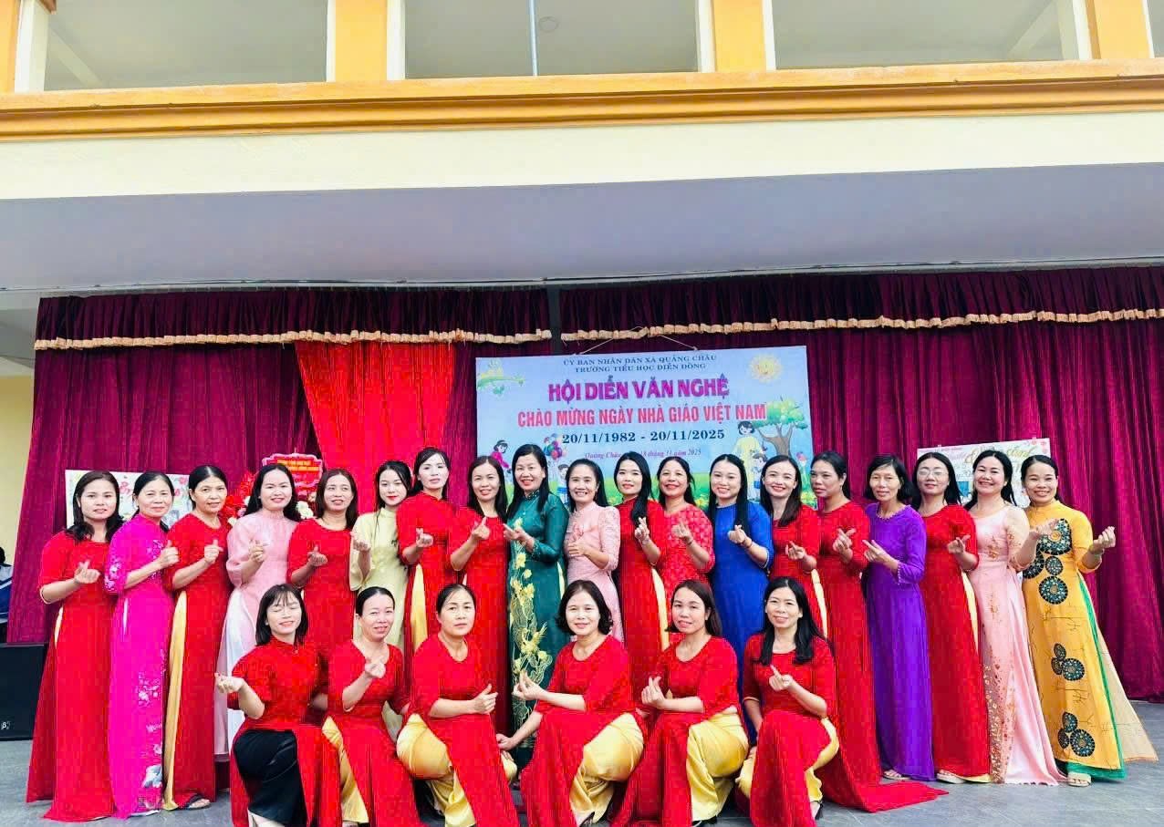 Lịch sử xây dựng và phát triển Trường tiểu học Diễn Đồng