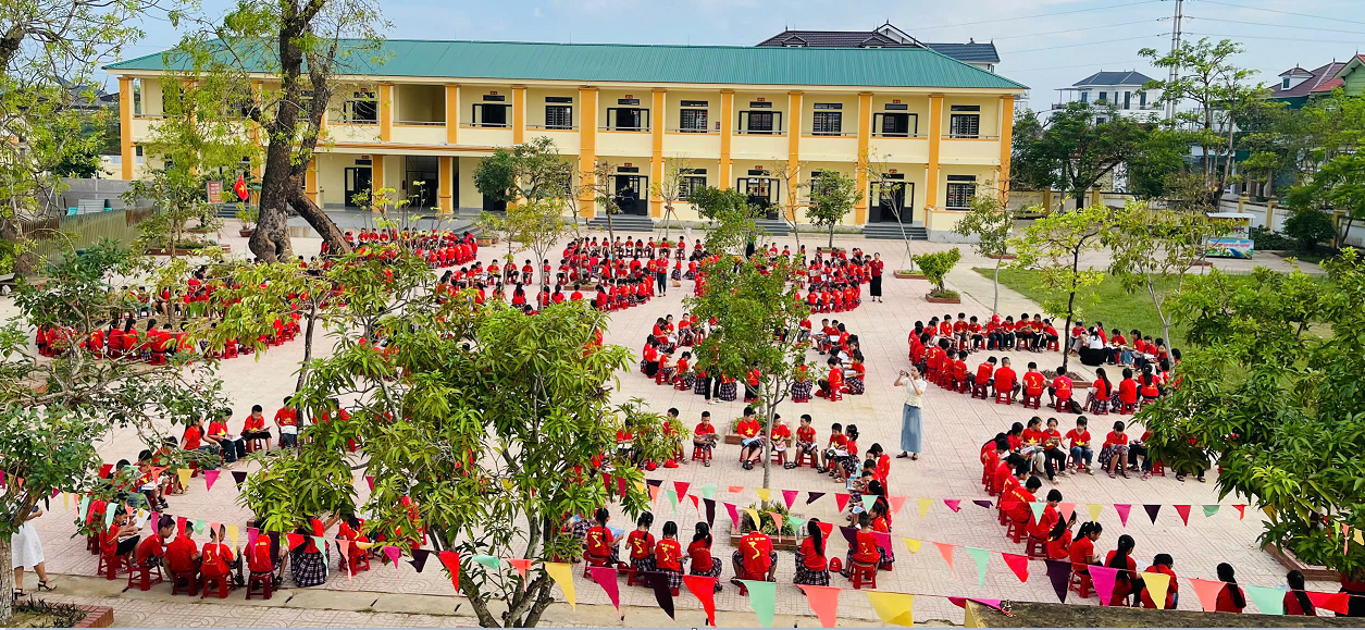 TRƯỜNG TIỂU HỌC DIỄN ĐỒNG HƯỞNG ỨNG TUẦN LỄ HỌC TẬP SUỐT ĐỜI NĂM 2025